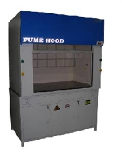 FUME HOOD (STAINLESS STEEL)