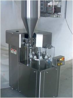 TUBE FILLING MACHINE