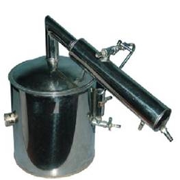 WATER DISTILLER (TABLE MODEL)