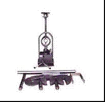 CALIFORNIA BEARING RATIO (IN-SITU) / FIELD CBR APPARATUS