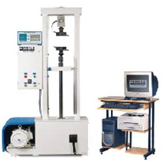 COMPUTERIZED TENSILE TESTING MACHINE