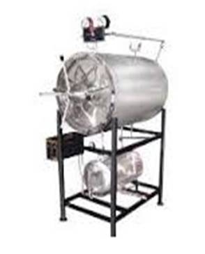 HORIZONTAL TRIPLE WALLED (CYLINDRICAL) AUTOCLAVE