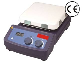 HOT PLATE WITH MAGNETIC STIRRER