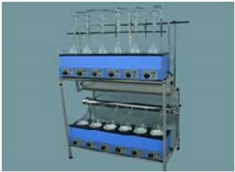 KJELDAHL DISTILLATION AND DIGESTION