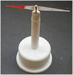 MAGNETIC NEEDLE WITH STAND