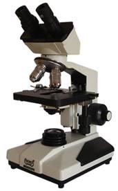 WIDE FIELD BINOCULAR MICROSCOPE (B)