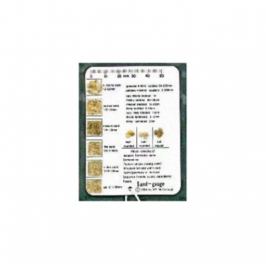 SAND GAUGE CHART